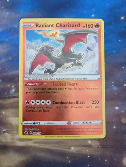 Pokemon Crown Zenith Radiant Charizard 020 NM - Image 1