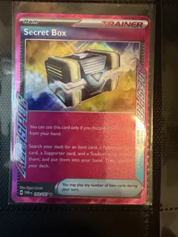Secret Box 163/167 ACE SPEC Rare Twilight Masquerade Pokemon Holo Near Mint - Image 1