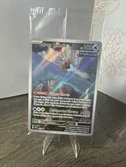 2023 Pokemon 066 SVP EN Iron Bundle Black Star Promo Sealed - Image 1