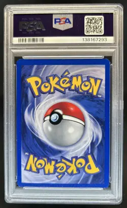 2000 Pokemon Gym Challenge 1st Edition Blaine's Charizard Holo #2/132 PSA 7 - Image 2