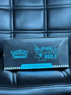 Pokemon TCG Scarlet & Violet Black Bolt Elite Trainer Box, English (2025) - Image 4