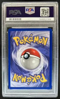2000 Pokemon Team Rocket Dark Gyarados #25/82 PSA 8 - Image 2