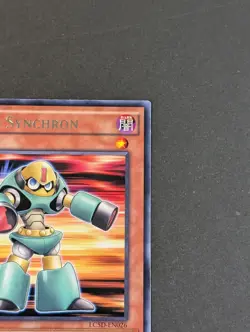 Yugioh TCG - 1x Mono Synchron - LC5D-EN026 - NM/LP - Rare - 1st Edition - 2014 - Image 5