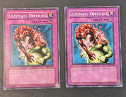 Yugioh TCG - 2x Ultimate Offering - SDY-050 - NM/LP - Unlimited - Vintage 2002 - Image 1