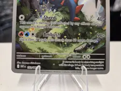 Pokemon TCG - S&V - White Flare - Druddigon 151/086 - Illustration Rare - NM - Image 3