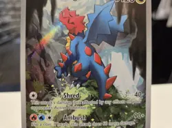 Pokemon TCG - S&V - White Flare - Druddigon 151/086 - Illustration Rare - NM - Image 4