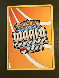 World Championships 2009 Pokemon TCG Gastly 62/100 Stormfront DP7 NM - Image 2