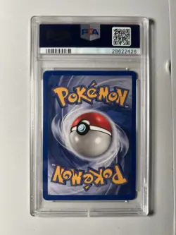 2004 POKEMON DARK PUPITAR EX TEAM ROCKET RETURNS #41 NM - MT PSA 8 Reverse Holo - Image 2