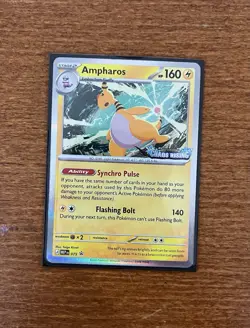 Pokemon TCG Ampharos Chaos Rising Promo 075 - Image 3