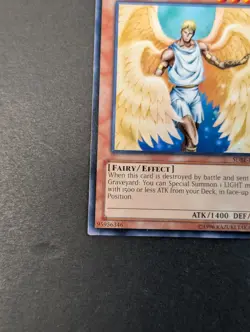 Yugioh TCG - 2x Shining Angel - SDBE-EN018 - NM/LP - Unlimited - Common - 2013 - Image 3