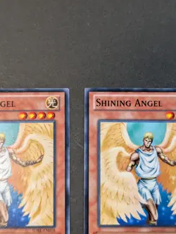 Yugioh TCG - 2x Shining Angel - SDBE-EN018 - NM/LP - Unlimited - Common - 2013 - Image 5
