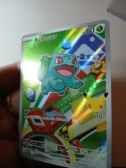 Pokemon TCG Bulbasaur Holo NM 037 PROMO - Image 4