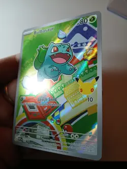 Pokemon TCG Bulbasaur Holo NM 037 PROMO - Image 5