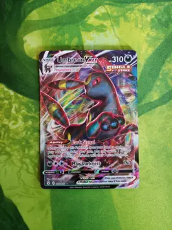 Pokemon TCG Evolving Skies Umbreon VMAX 95/203 Ultra Rare Full Art Holo - Image 1