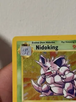 Pokemon TCG Nidoking Base Set 11/102 Holo Unlimited Holo Rare - Image 5