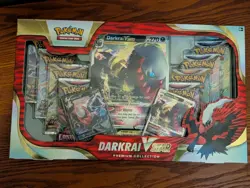 Pokemon Darkrai V Star & Shaymin V Star Premium Collections Bundle New *Not Mint - Image 5