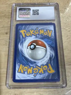 2022 Pokemon Brilliant Stars Octillery TG03/TG30 Character Rare CGC 9 MINT - Image 2