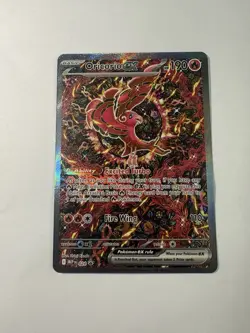 Pokemon Oricorio ex 024 Me: Mega Evolution Promo Holo 190 HP English - Image 1