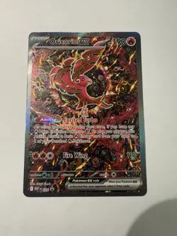Pokemon Oricorio ex 024 Me: Mega Evolution Promo Holo 190 HP English - Image 2