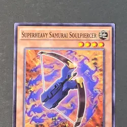 Yugioh TCG- Superheavy Samurai Soulpiercer - MP15-EN199 - NM - 1st Ed. - 2015 - Image 5
