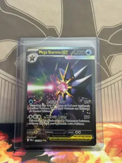 2026 Pokemon Perfect Order Mega Starmie ex Special Illustration Rare #118/088 - Image 2