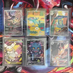 Pokemon TCG Ascended Heroes Illustration Rare Lot! - Image 1