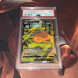 CHARIZARD V 2022 Pokemon #SWSH260 PSA 9 Holo Ultra Premium Coll. FULL ART - Image 1
