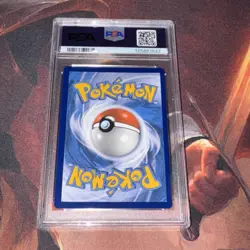 CHARIZARD V 2022 Pokemon #SWSH260 PSA 9 Holo Ultra Premium Coll. FULL ART - Image 2