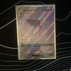 Espeon GX Full Art Ultra Rare Holo Pokemon TCG SM Base Set 140/149 - Image 1