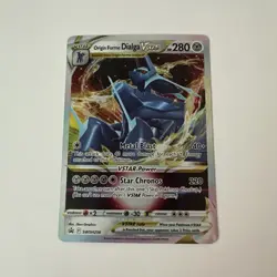 Origin Forme Dialga VSTAR Pokemon Sword & Shield Promo SWSH256 Near Mint - Image 1