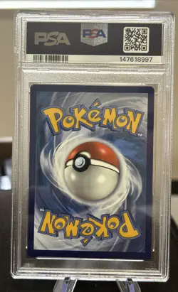 2022 POKEMON SWORD & SHIELD BRILLIANT STARS #TG03 FULL ART/OCTILLERY PSA 9 - Image 2