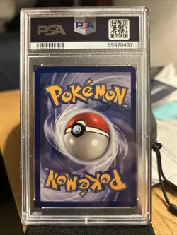 🔥1999 Pokemon Fossil Moltres Holo #12 PSA 8🦅🐦‍🔥 - Image 2