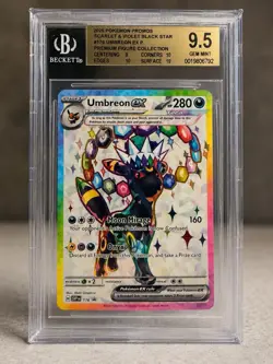 Pokemon Premium Figure Collection Gem Mint Espeon ex #175, Umbreon ex #176 Lot - Image 1