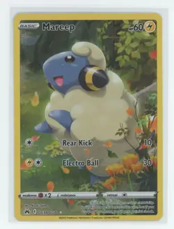 2023 Pokemon Crown Zenith - Galarian Gallery Mareep #GG34/GG70 - Image 1