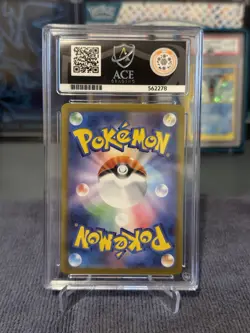 Pokemon TCG Mega Charizard X EX 110/080 SAR Inferno X Ace 10 Perfect Subgrades - Image 2