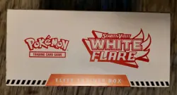 Pokemon Scarlet & Violet White Flare ETB New and Sealed - Image 4