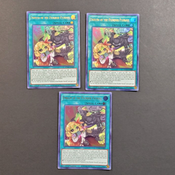 Yugioh TCG - 3x Emblem of the Plunder Patroll - ETCO-EN089 - NM/LP - 1st - 2020 - Image 3