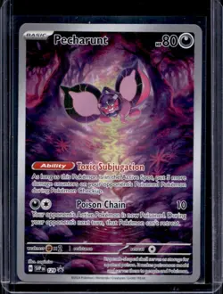 2024 Pokemon SV Black Star Promos Pecharunt #129 - Image 1