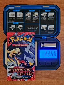 (HEAVY)🔥22.58g Pokemon TCG Destined Rivals Booster Pack Factory Sealed✅ - Image 1