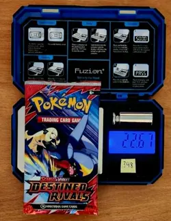 (HEAVY)🔥 22.67g Pokemon TCG Destined Rivals Booster Pack Sealed✅ - Image 1