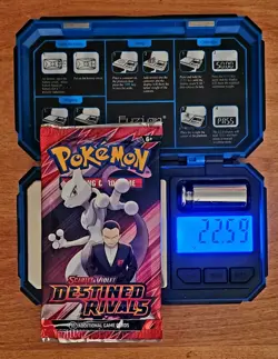 Pokemon Destined Rivals HEAVY Pack 22.59g! - Image 1