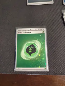 Basic Leaf Energy SVE 001 151 English Cosmo Holo Pokemon NM - Image 1