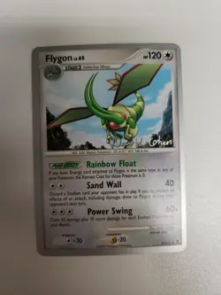 Pokemon - Flygon - 5/111 - World Championships 2009 - Non-Holo Rare - NM - Image 1