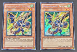 Yugioh - 2x Dragunity Phalanx - HA03-DE035 - LP/NM - Secret Rare - German - 2010 - Image 1