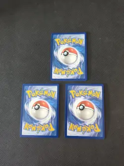 Pokemon 151 Promo Bulbasaur Charmander Squirtle SVP 046 047 048 Kanto Cosmo Holo - Image 4