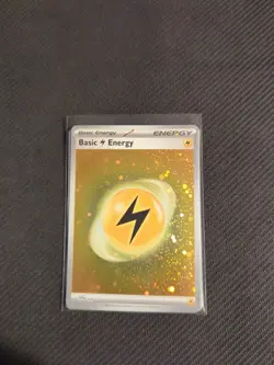 Basic Electric Energy SVE 004 151 English Cosmo Holo Pokemon NM - Image 1