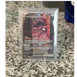 Pokemon Genesect ex 169/086 SV: Black Bolt Special Illustration Rare Holo 220HP - Image 1