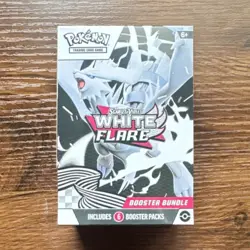 Pokemon Scarlet & Violet—White Flare Booster Bundle Box Reshiram 2025 English - Image 1