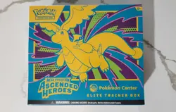 Pokemon TCG Ascended Heroes PC ETB Factory Sealed - Image 1