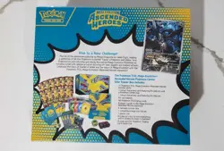 Pokemon TCG Ascended Heroes PC ETB Factory Sealed - Image 2